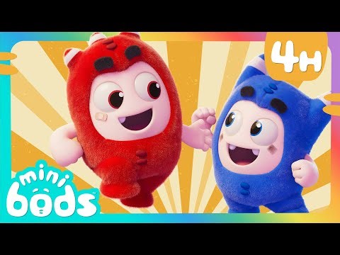 Teamwork Makes the Beat Work 🎶😄 | Minibods | Preschool Cartoons