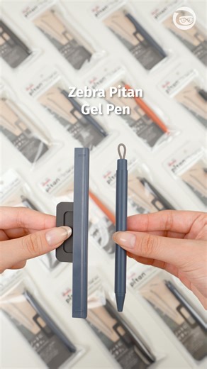 JetPens | Stationery Shop on Instagram: "Award Winning Zebra Pitan Gel Pen! 👑 The Zebra Pitan Gel Pen makes it easy to carry your pen and notebook together! Both the holder and pen are magnetic, allowing you to quickly secure and remove your pen. Choose from 4 colors: White, Blue Gray, Black, and Orange! Check them out at JetPens.com 🔗 in bio! #jetpens #awards #gelpen #awardwinning #pen #stationery #stationerylover #stationeryshop"