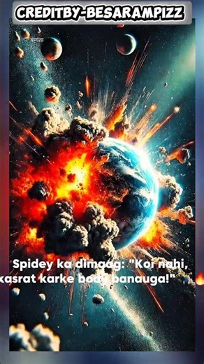 Spiderman vs Deadpool: सबसे पावरफुल Alien कौन है? 😱🔥 #shorts #spiderman