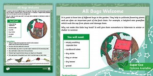 Create a Bug Hotel Using Recycled Materials