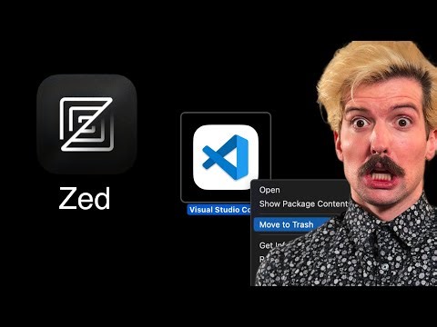 This VS Code Killer Just Went Open Source (Written In Rust BTW)