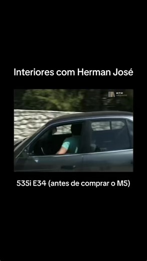 Herman José Explores BMW 535i E34 Interiors