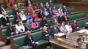Jess Phillips reads the name of every woman killed by men in the last year