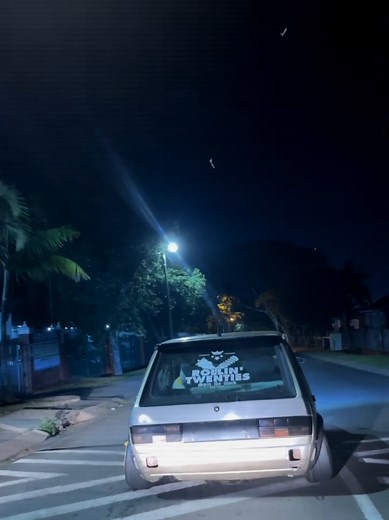 no matter what motor we run, we can't outrun the truth. #stance #static #golfmk1 #airsuspension #volkswagen