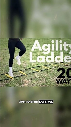 They Improved Agility with Ladder Drills II Speed Coordination Exercise