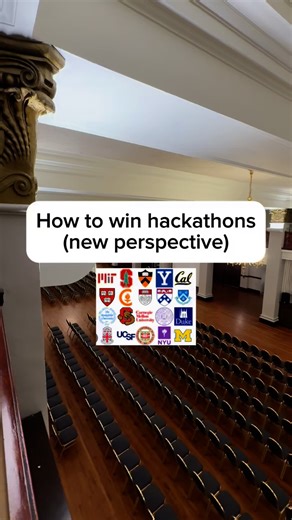 Ethan Wang | 👾Ep. 14 - The hackathon perspective you never thought of. Change how you approach hackathons and Comment “win” for a full guide on how I... | Instagram