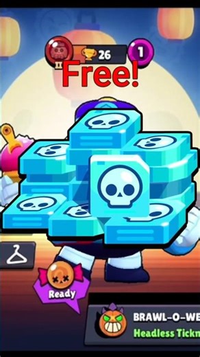 Free Credits Right Now! #brawlstars #credits #shorts