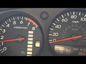 2003 TL Transmission disengages from the gear at a stop