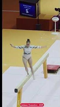 ⭐ Juliane Tøssebro from Norway 🇳🇴 – Balance Beam | Women’s Qualification | 2025 FIG AGWC Jakarta,🇮🇩