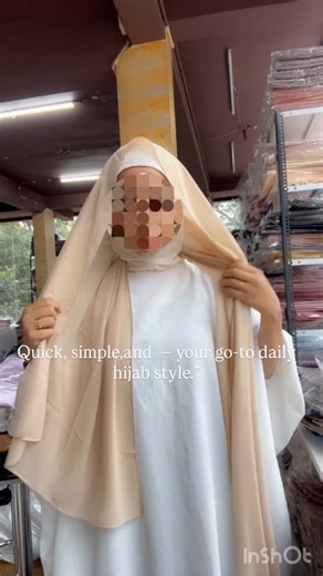 VEILS FOR U HIJAB STORE on Instagram: "Simple Hijab Tutorial for Daily Wear ✨ Learn an easy everyday chiffon hijab style with abaya — perfect for a modest, elegant look. #HijabTutorial #DailyHijabStyle #ChiffonHijab #ModestFashion #HijabStyle”"