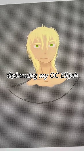 Drawing my oc Elijah🫩 #oc #digitalart #watafak #imgay #googoogaga