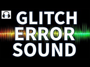 🎵No copyright free Computer Glitch Error Machine sound effect fx