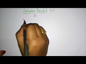 Relational algebra operations in dbms | Cartesian product operation | DBMS | Lec-30 | Bhanu Priya