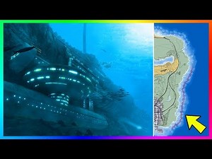 The SECRET GTA 5 Underwater Valley You Probably Didn't Know About!