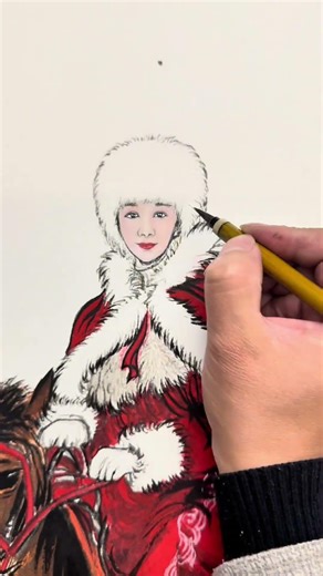 Wishing you can ride a horse freely and gallop as a wind.