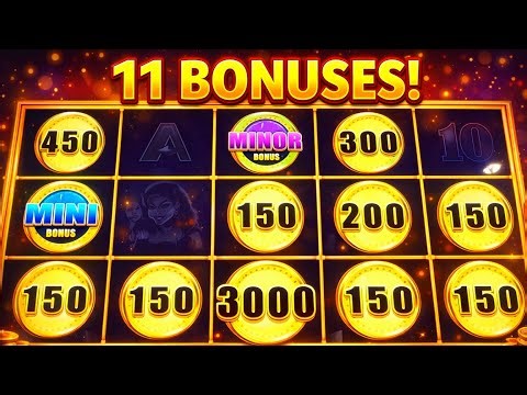 11 Bonus Highlights | Small to Medium Slot Wins | Aussie Pokie Session