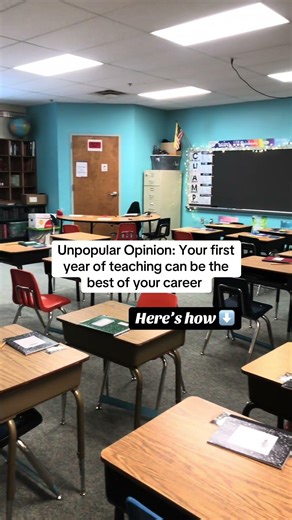 Your first year of teaching can be the best year of your career