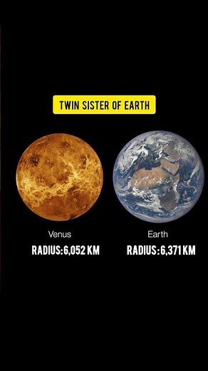 Earth vs Planets Size Comparison 🌍😳