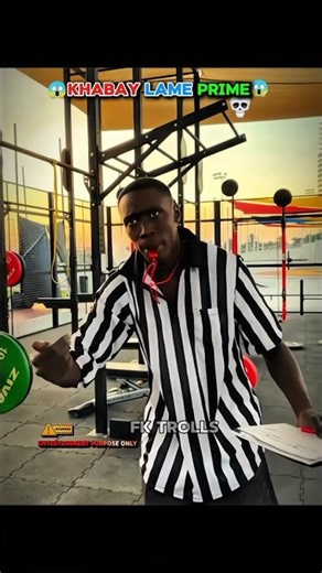 AT THE END🥶 khaby Lame #roxieditz #trolls #trollface #trending