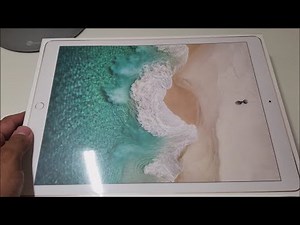 2017 Apple 2nd Gen iPad Pro 12.9 Unboxing!
