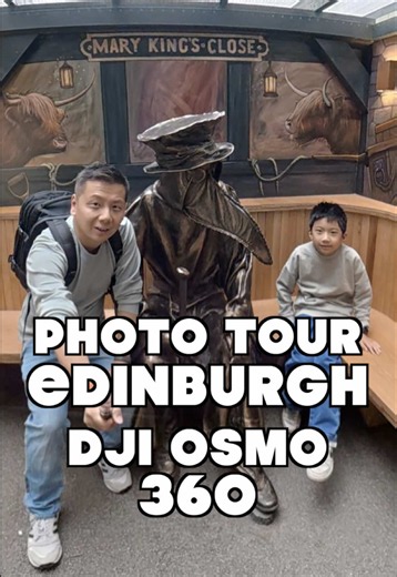 Edinburgh Photo Tour: Best Photo Spots & Rooftop Viewpoints