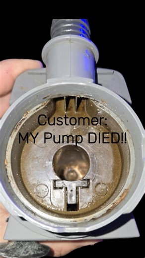 Steven Vaughan | 💀💧 “My Pump Died”… or did it? Before calling it quits on your pump, try this quick motor block test 👇 1️⃣ Unplug the pump & remove the... | Instagram