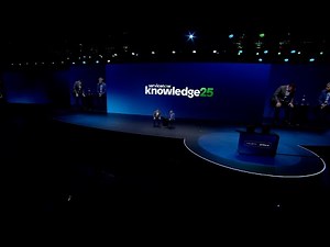 ServiceNow Knowledge 2025 keynote | Chris Taylor CDIO Stellantis