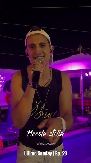 Ultimo Sunday | Ep. 23 - Piccola stella #ultimo #piccolastella #ultimopeterpan #perte #music