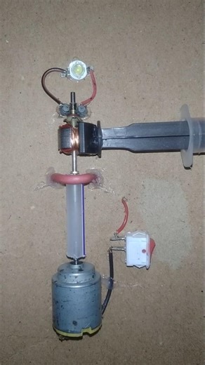 Will a small light bulb light up with a magnet 🧲 #experiment #diy #tech