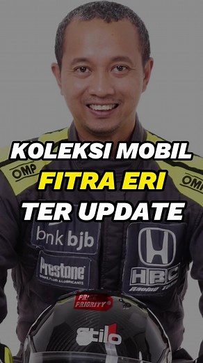 Koleksi Mobil Mewah Fitra Eri: 18 Mobil Teratas