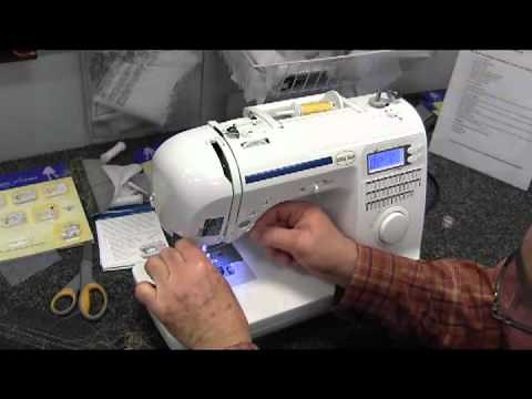 Baby Lock Grace - Threading