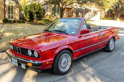 1989 BMW 325i Convertible 5-Speed