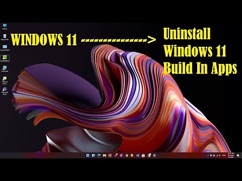 Windows 11 | How to uninstall Apps with Windows build in feature?