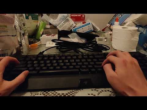 Razer Green Switch Sound Test