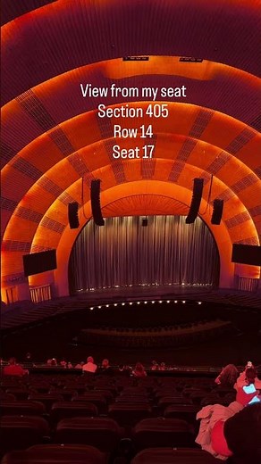 What does section 405 at The Sphere in Las Vegas look like? #thesphere #lasvegas