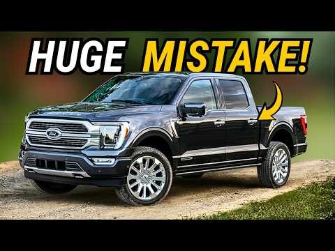 20 Pickup Trucks That Mechanics Are BEGGING You Not to Buy