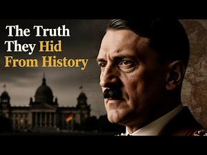 The DARK SECRET Behind Hitlers Rapid Rise to Power