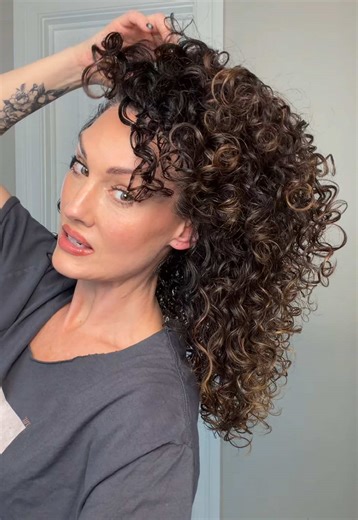 Curly Hair Wash Day Routine with Innersense