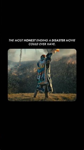 The most honest ending a disaster movie could have.|🎬: Don't Look Up (2021)|