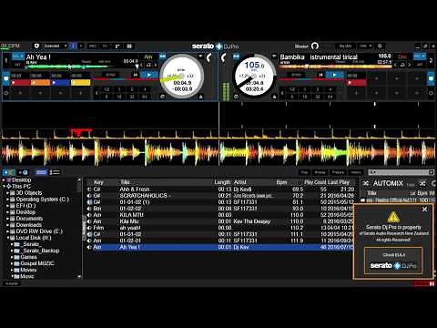 Serato Dj Pro 2.0 skin For Virtual Dj 8.2 With 4 decks