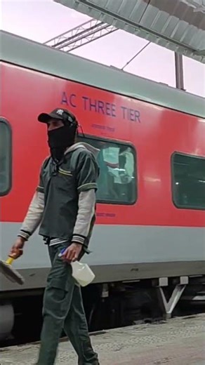 14708 Dadar Western Hanumangarh Ranakpur Express Departing Jodhpur