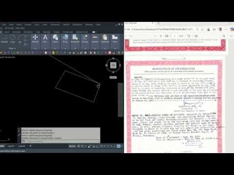 How to plot Lot in AutoCad Using Lot Title? |Tutorial
