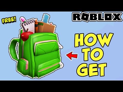 [PROMO CODE] *FREE* FULLY LOADED BACKPACK IN ROBLOX