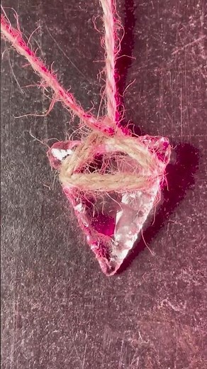 Making a Glass Arrowhead Necklace