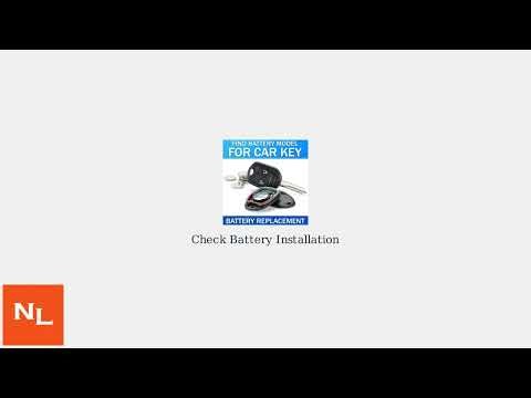 How To Replace VW Jetta Key Fob Battery (2011–2017) – Open Case & Remote Not Working Fix