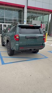 1K views | 2025 4Runner TRD Off-road Premium - Hybrid #toyota #toyotarh #4runner #trd | Toyota of Rock Hill | Facebook