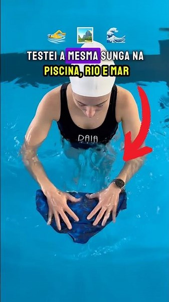 NEVER use blue in the water… look at this 😱 #shorts #viral