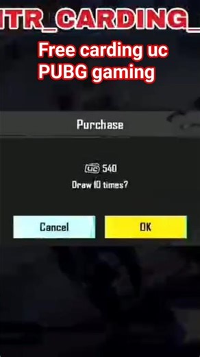 🤑🤑🤑🤑🤑🎁🎁🤑🤑🎁Free carding uc pubg BGMi uc#pubgmobile #pubglover #pubg #gaming #viral #trending