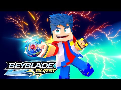 Minecraft: NOVA SERIE de BEYBLADE BURST #01 ‹ Goten ›