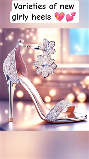 Varieties of new girly heels 💕💖